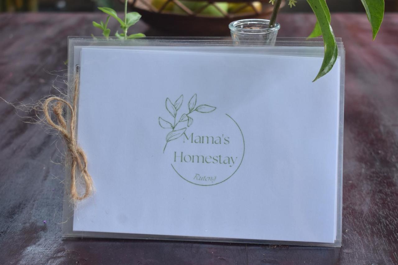 Mama'S Homestay Ruteng Exterior foto